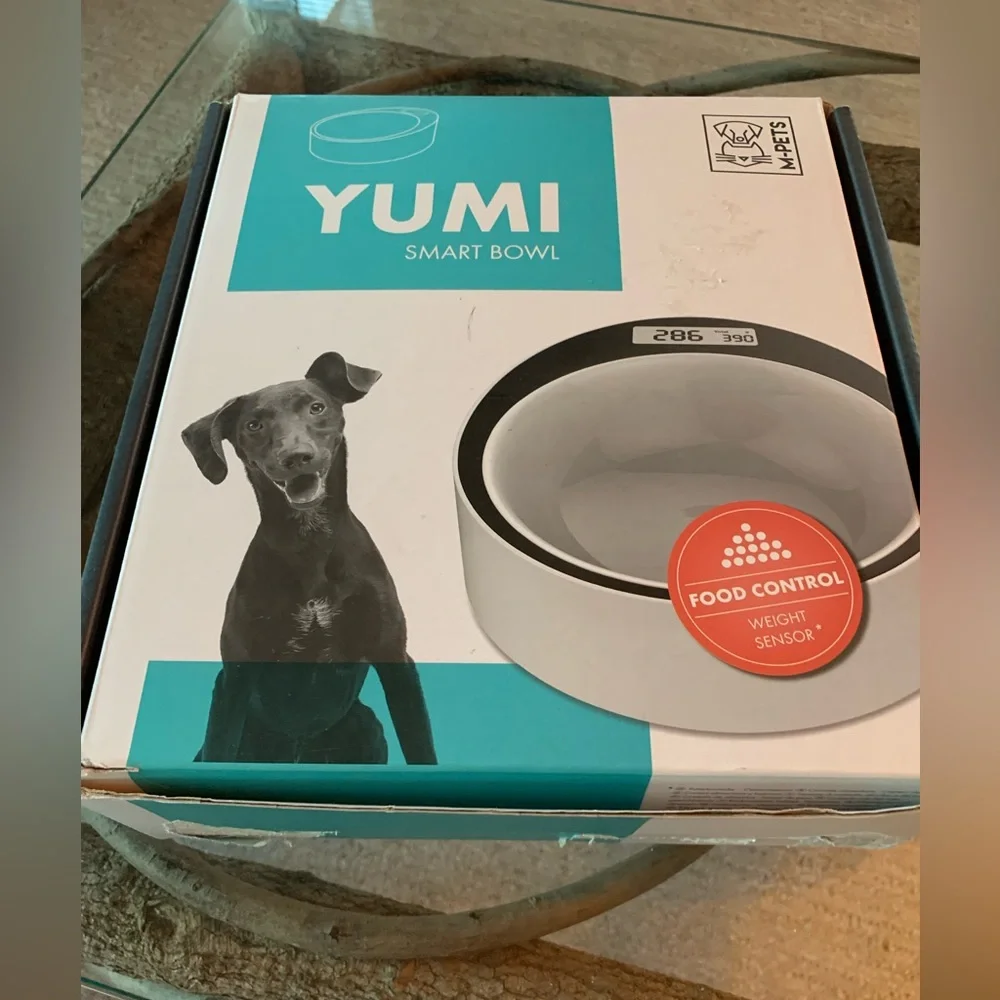 Smart Bowl for Pets - White - Never Used